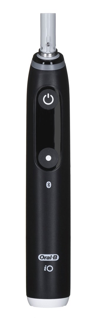 Električna četkica za zube BRAUN Oral-B iO 6N BLACK ONYX (3 načina čišćenja, senzor pritiska, rotirajuće-oscilirajuća, plava)-3