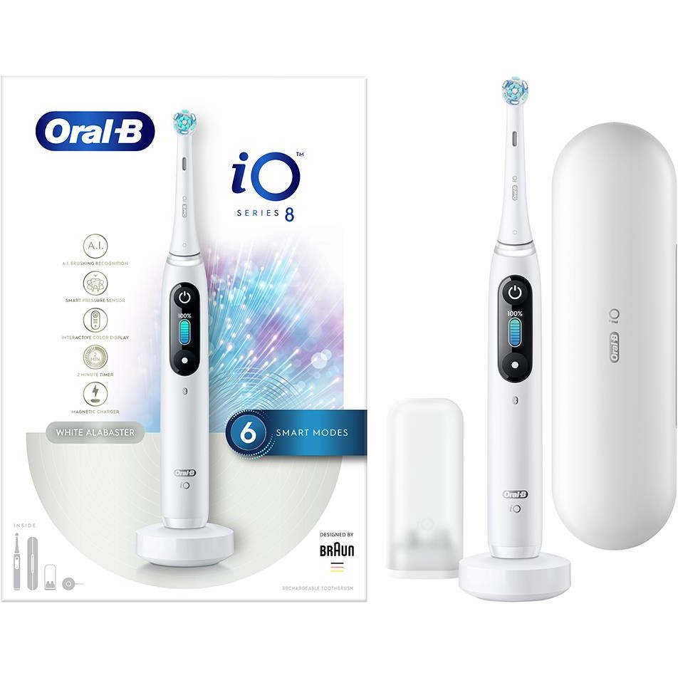 Braun Oral-B Szczoteczka elektryczna iO8N White