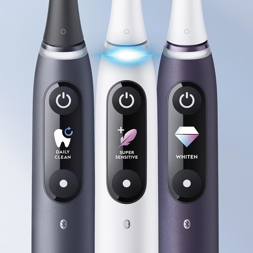 Braun Oral-B Szczoteczka elektryczna iO8N White-3