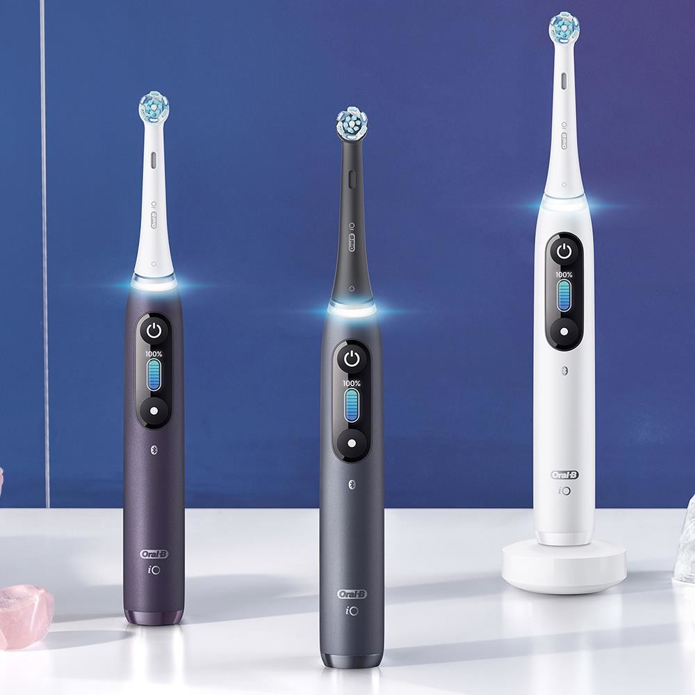 Braun Oral-B Szczoteczka elektryczna iO8N White-5