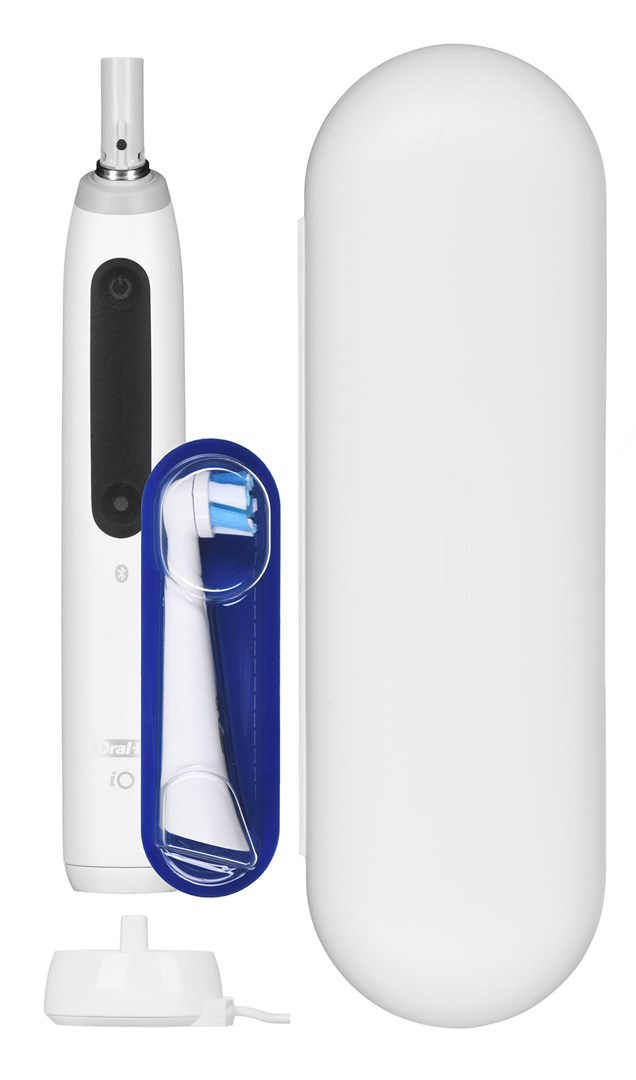 Braun Oral-B Szczoteczka elektryczn iO5 Quite White-0
