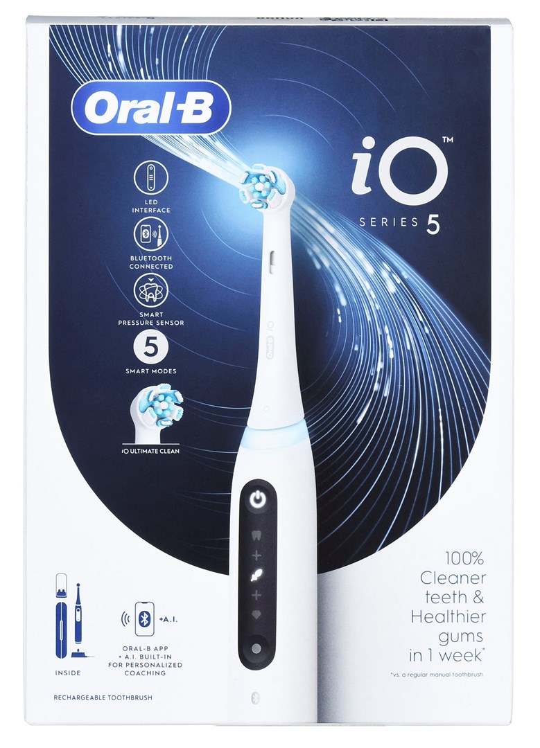 Braun Oral-B Szczoteczka elektryczn iO5 Quite White-9