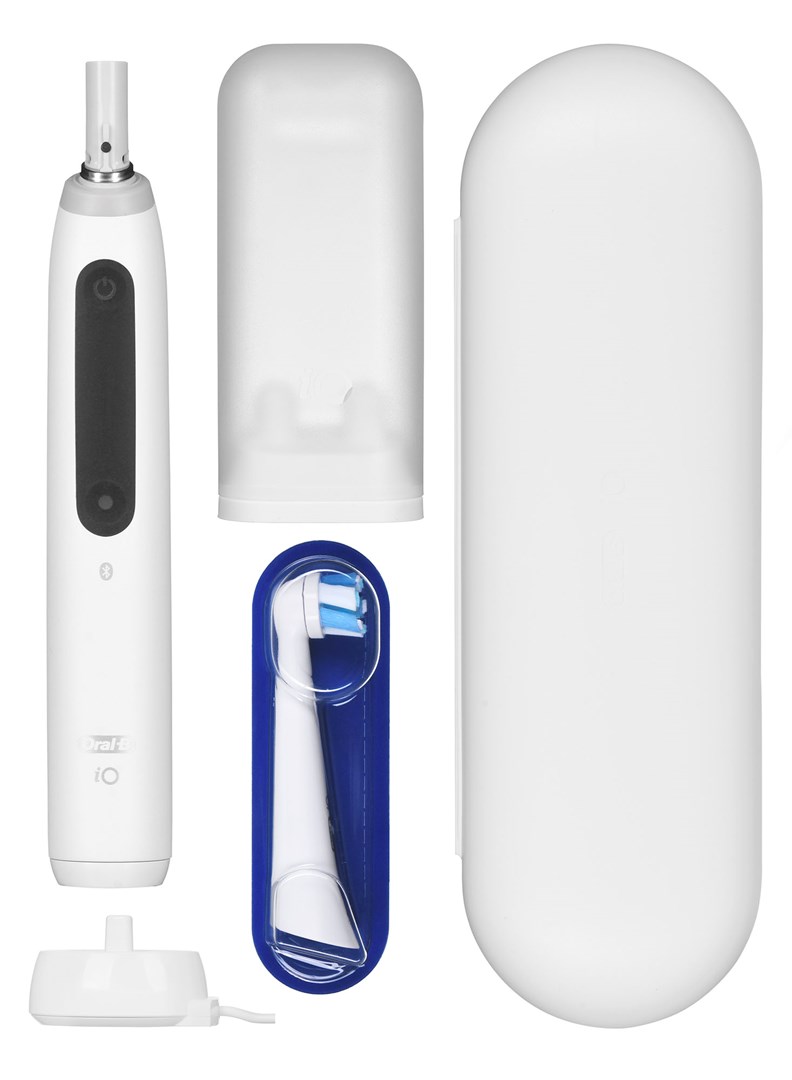Braun Oral-B Szczoteczka elektryczn iO5 Quite White-7