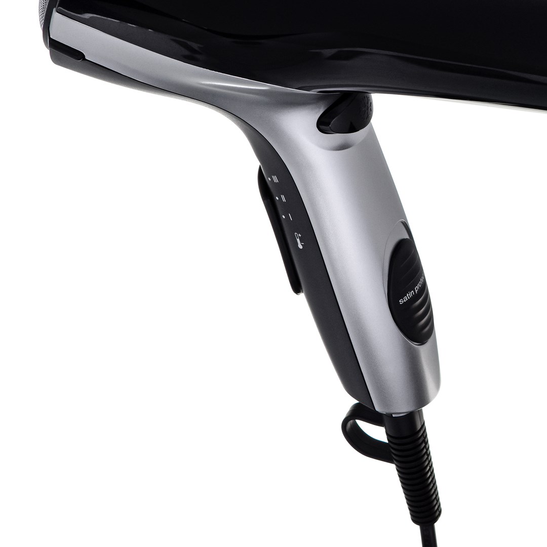 Braun HD710 2200 W Black, Silver-2