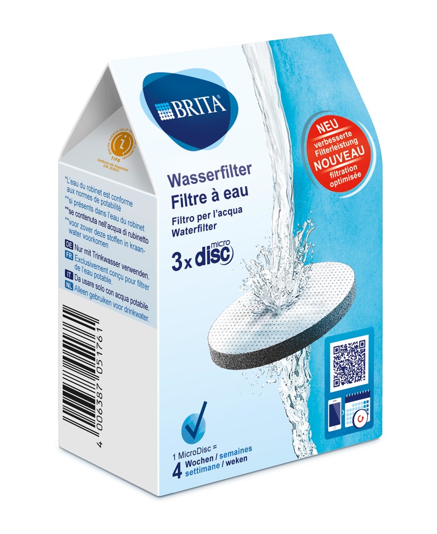 Diskovi filtra vode Brita Microdisc 3 PCS-2