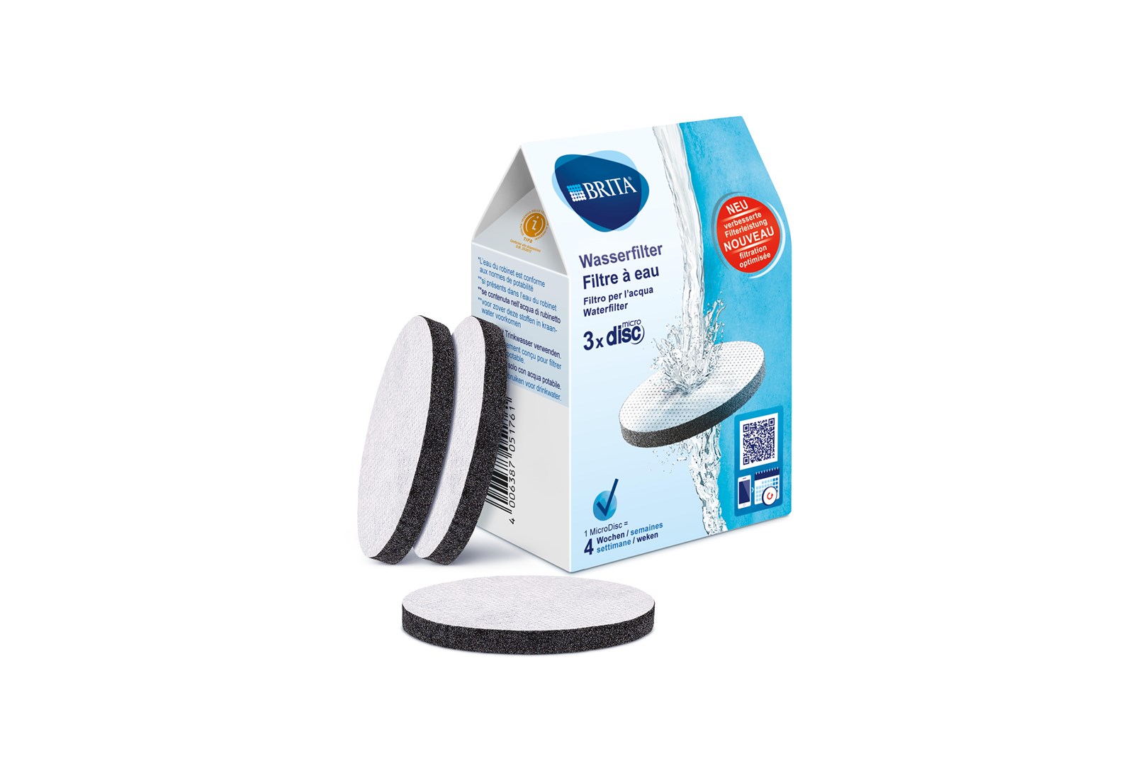 Diskovi filtra vode Brita Microdisc 3 PCS