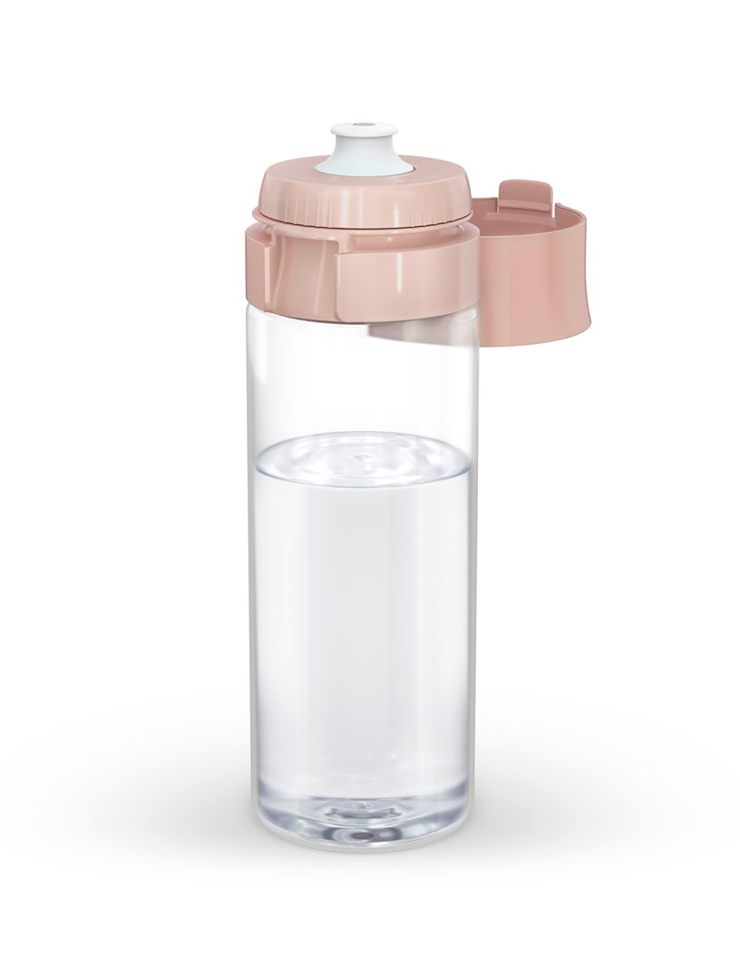 Brita Vital peach 2-disc filter bottle-6