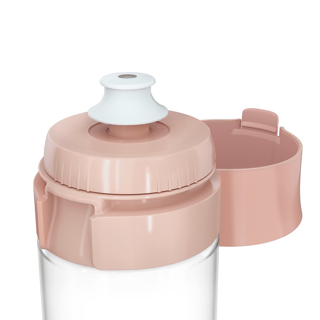 Brita Vital peach 2-disc filter bottle-8