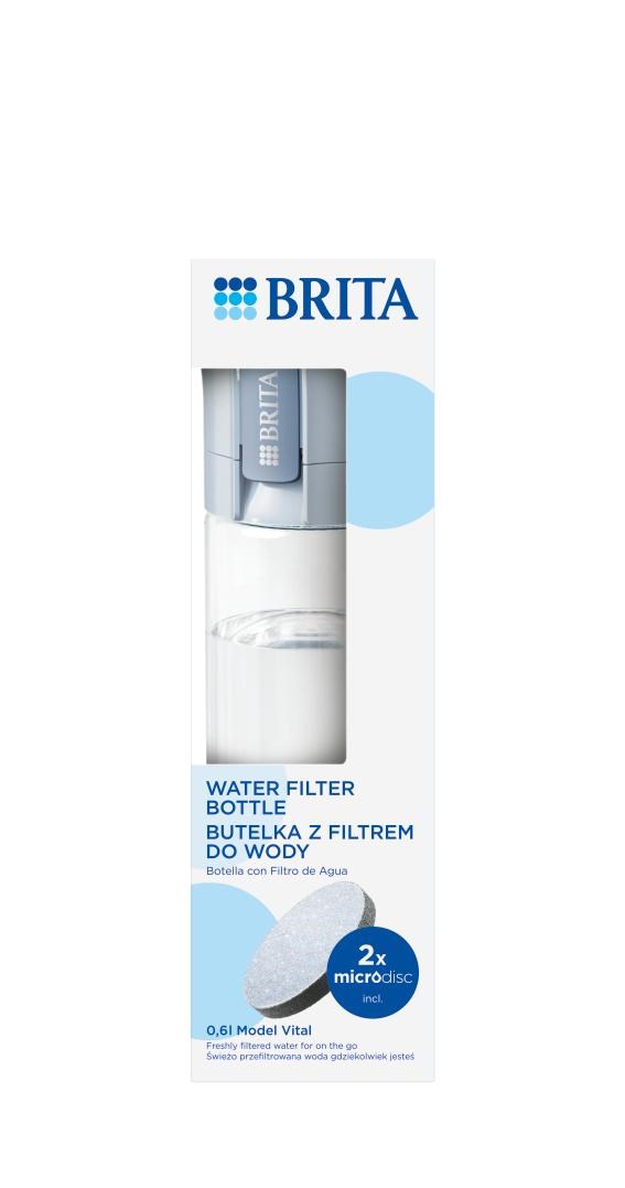 Brita Vital blue 2-disc filter bottle-5