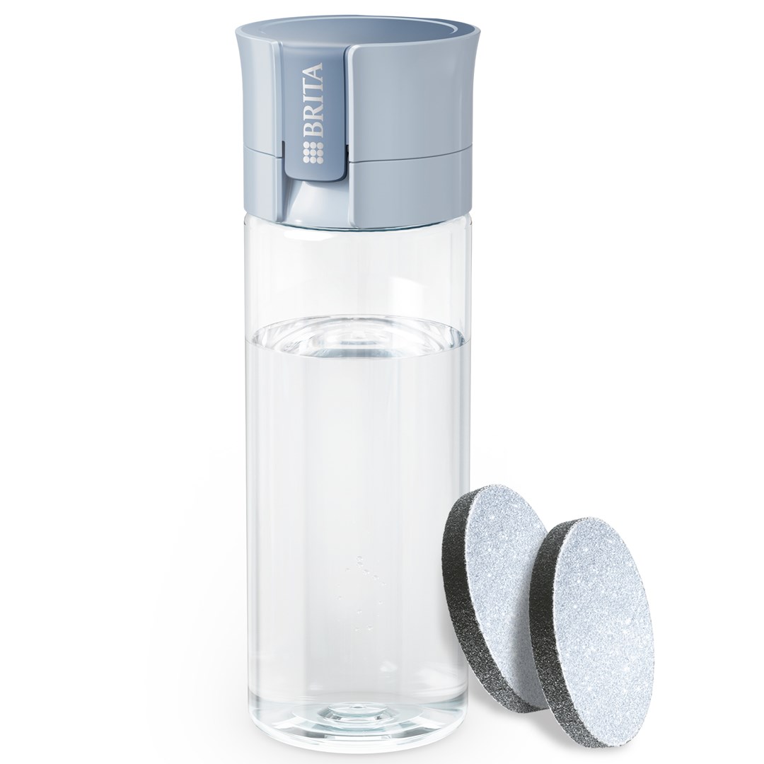 Brita Vital blue 2-disc filter bottle-0