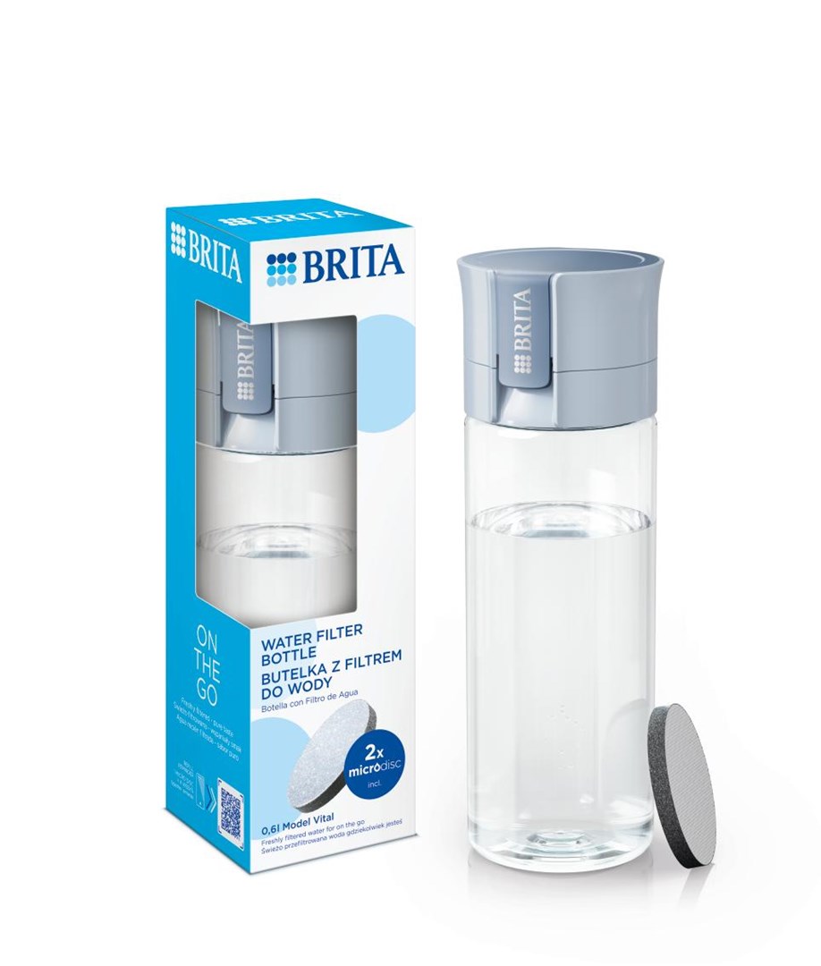Brita Vital blue 2-disc filter bottle-6