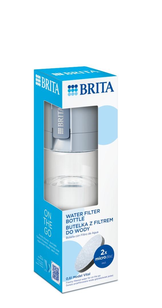 Brita Vital blue 2-disc filter bottle-7