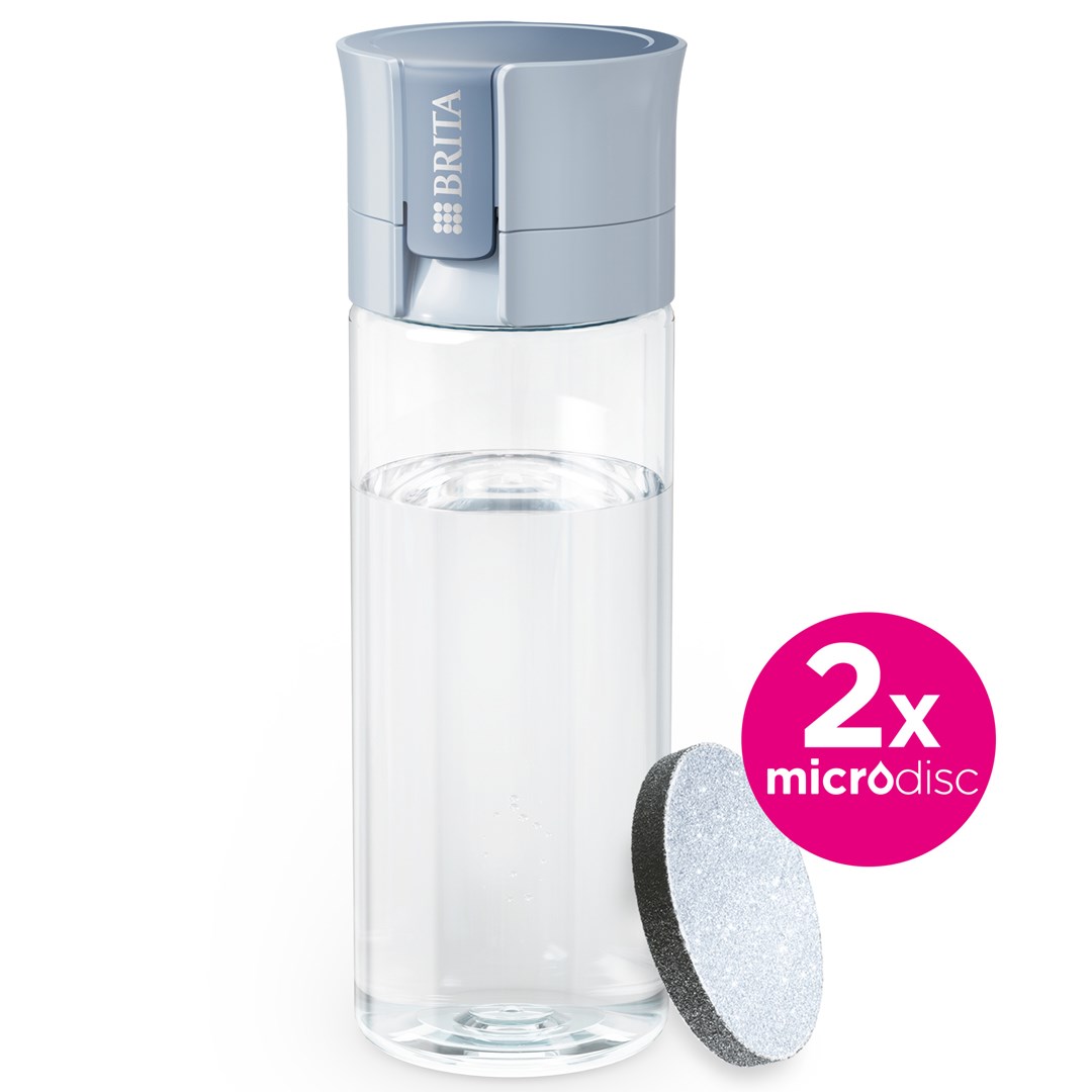 Brita Vital blue 2-disc filter bottle-4