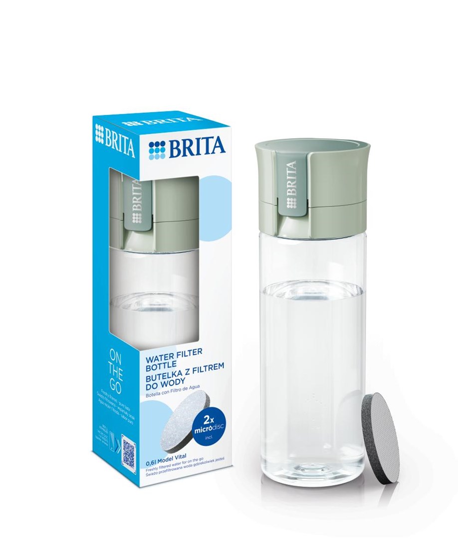 Boca za filtriranje vode BRITA Vital green 2-disc (zelena)-6