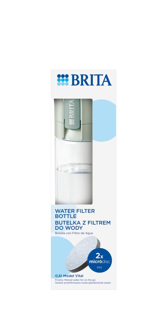 Boca za filtriranje vode BRITA Vital green 2-disc (zelena)-5