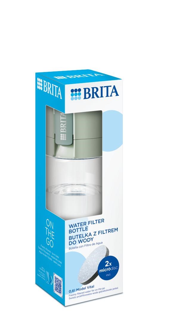 Boca za filtriranje vode BRITA Vital green 2-disc (zelena)-7
