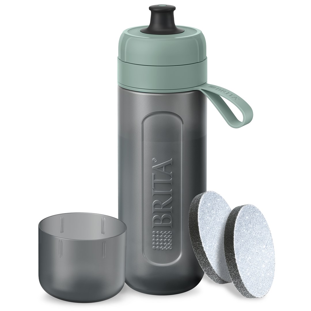 Brita Active green 2-disc filter bottle-0