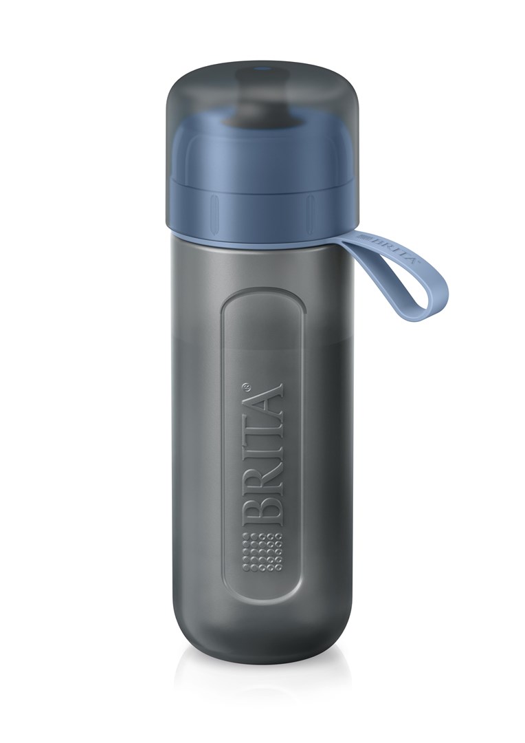 Brita Active blue 2-disc filter bottle-1