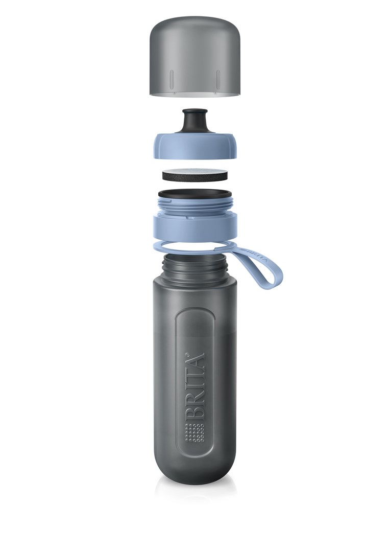 Brita Active blue 2-disc filter bottle-5