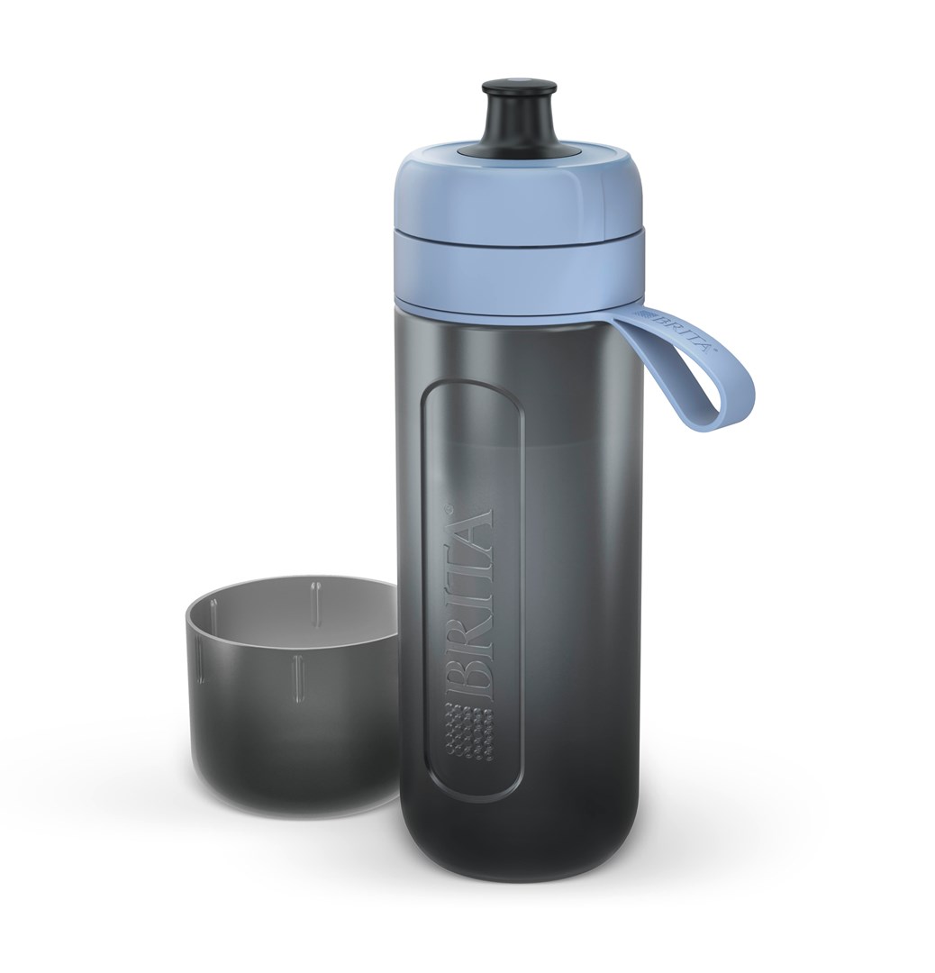 Brita Active blue 2-disc filter bottle-2