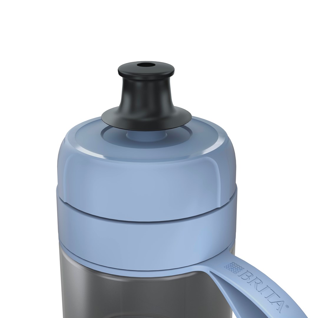 Brita Active blue 2-disc filter bottle-4