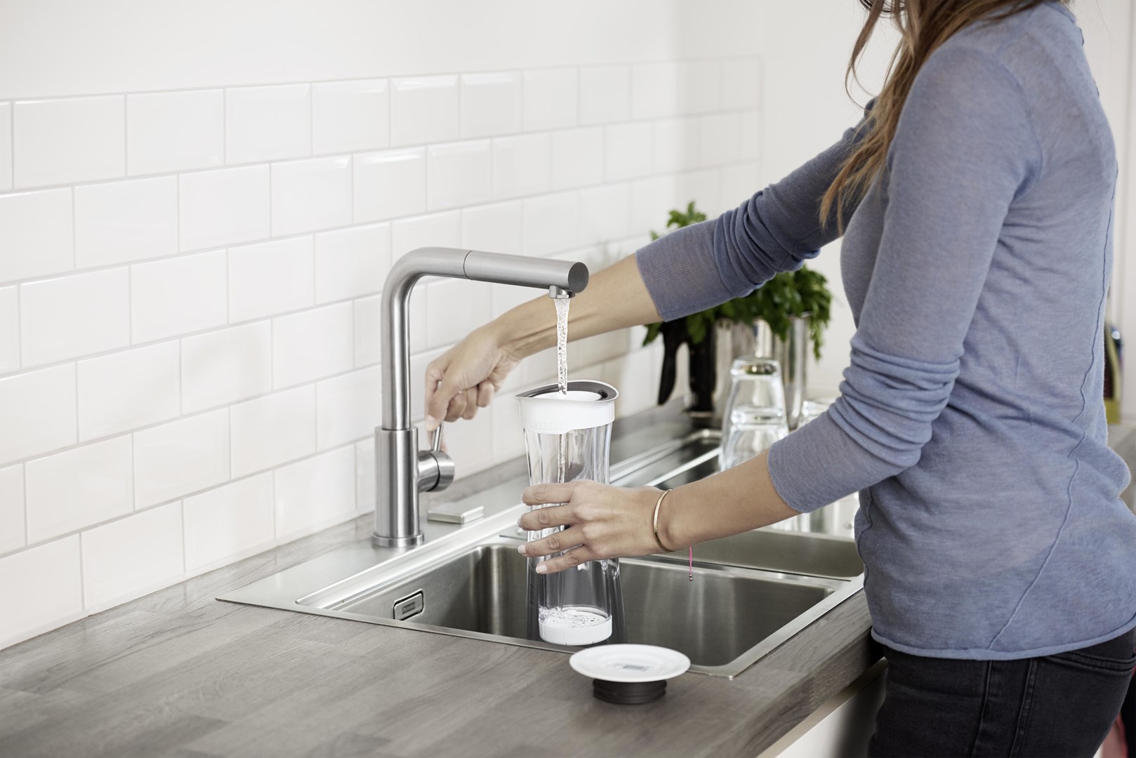 Boca za filtriranje vode BRITA Fill&Serve Mind LL CU CE bijela-2