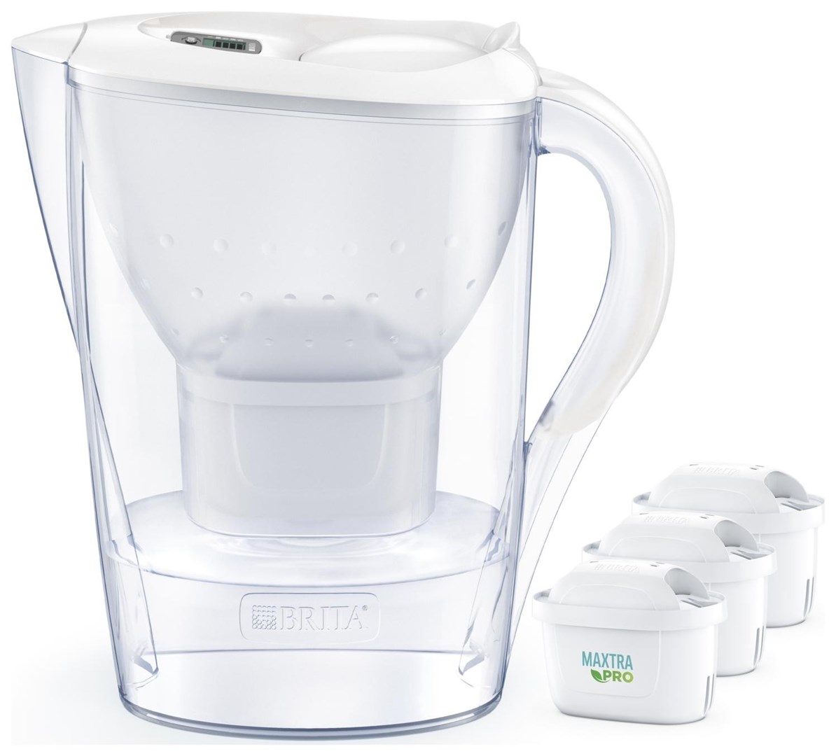 Vrč za filtriranje BRITA Marella+3 Maxtra Pro PP (2,4l)