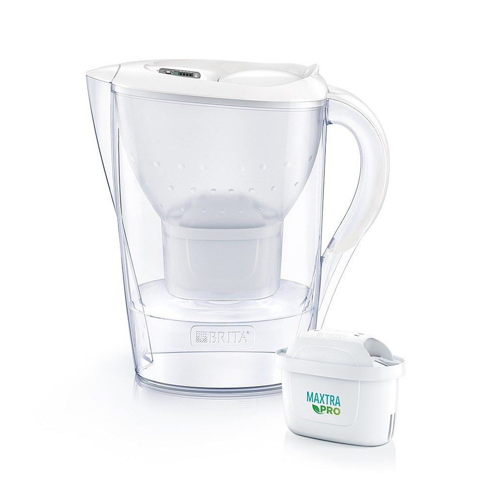 Filter za vodu BRITA Marella +1 Maxtra Pro PP (uključuje 1 filter, bijela)