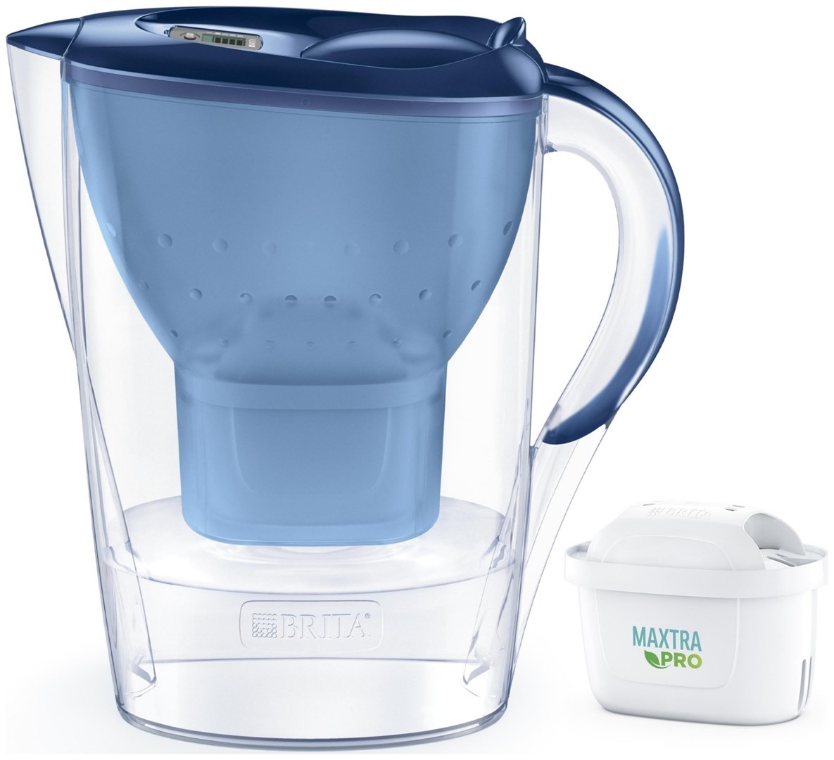Filter vrč BRITA Marella +1 Maxtra Pro PP (bijela boja)