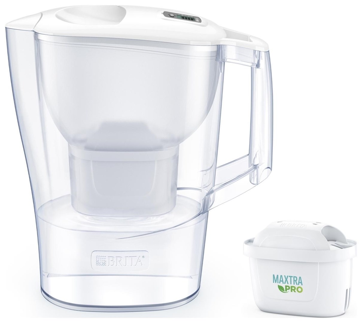 Brita 1052801 water filter Countertop water filter 2.4 L White-0