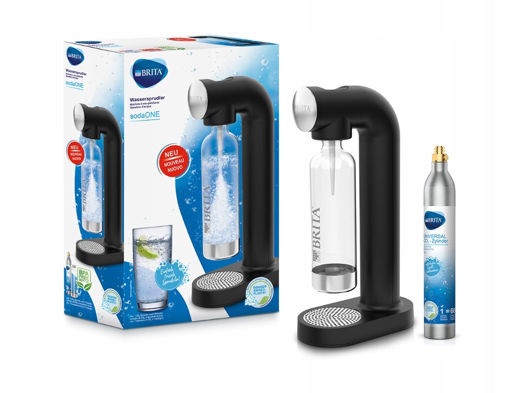 Saturator BRITA SodaOne (crni)-1