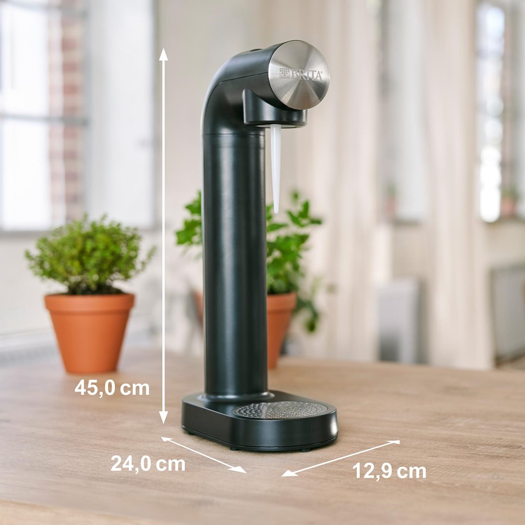 Saturator BRITA SodaOne (crni)-4