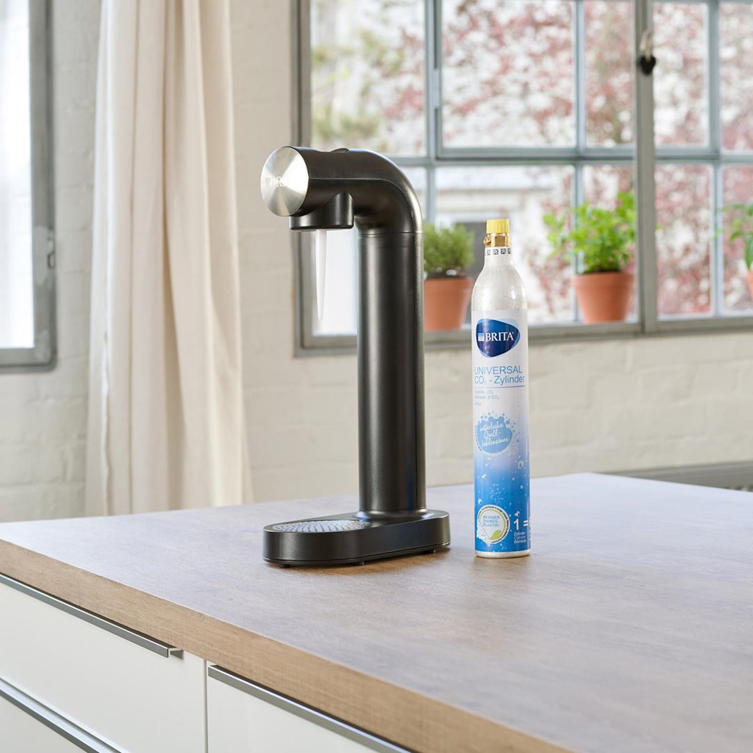 Saturator BRITA SodaOne (crni)-7
