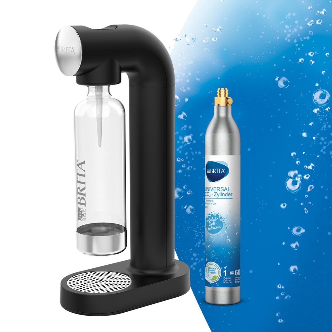 Saturator BRITA SodaOne (crni)-2