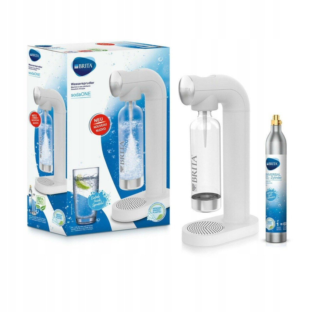 Saturator BRITA SodaOne (bijeli)-2