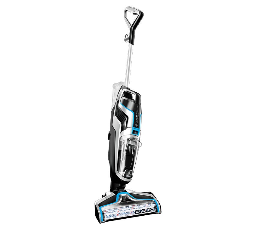 Štapni usisavač Bissell CrossWave Pet Pro (bez vrećice, 2225N, 0.62 L, 560 W) crni plavi, srebrni IZLOŽBENI PRIMJERAK-0