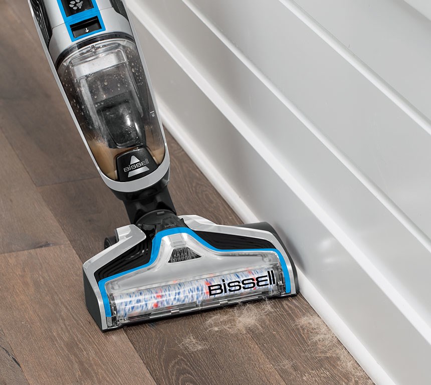 Štapni usisavač Bissell CrossWave Pet Pro (bez vrećice, 2225N, 0.62 L, 560 W) crni plavi, srebrni IZLOŽBENI PRIMJERAK-4