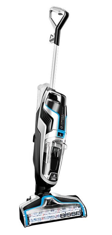 Štapni usisavač Bissell CrossWave Pet Pro (bez vrećice, 2225N, 0.62 L, 560 W) crni plavi, srebrni IZLOŽBENI PRIMJERAK-5