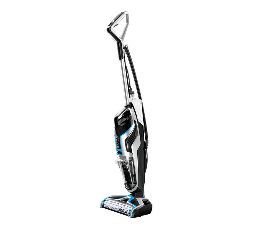 Štapni usisavač Bissell CrossWave Pet Pro (bez vrećice, 2225N, 0.62 L, 560 W) crni plavi, srebrni IZLOŽBENI PRIMJERAK-1