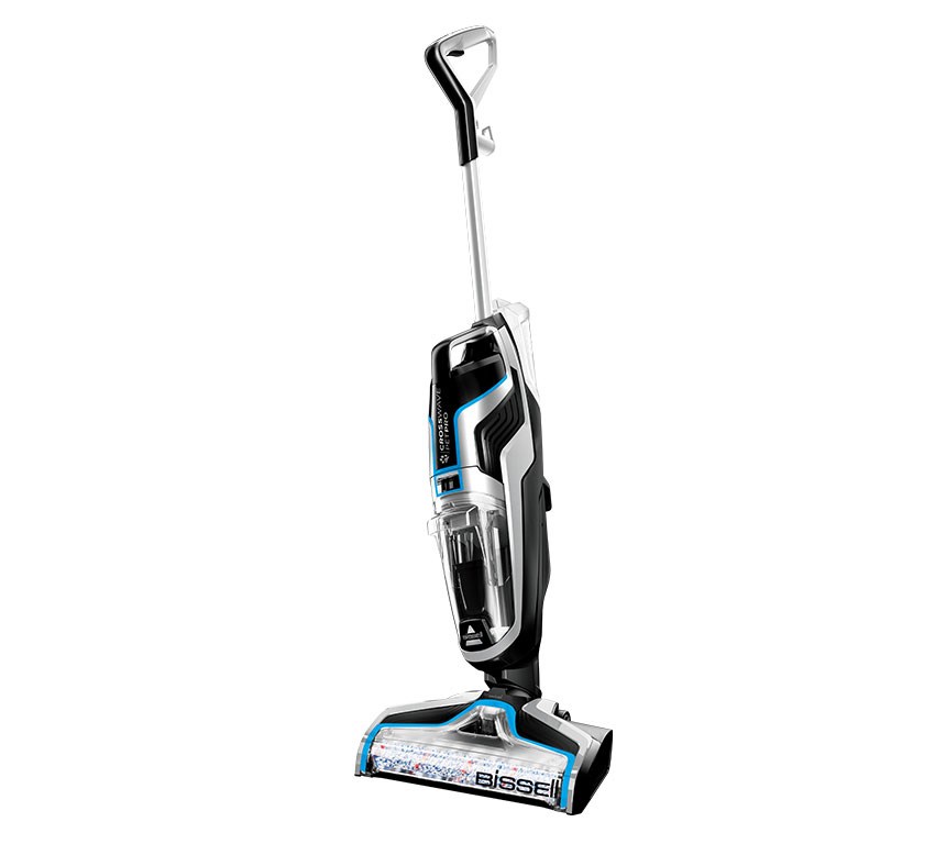 Štapni usisavač Bissell CrossWave Pet Pro (bez vrećice, 2225N, 0.62 L, 560 W) crni plavi, srebrni IZLOŽBENI PRIMJERAK-2