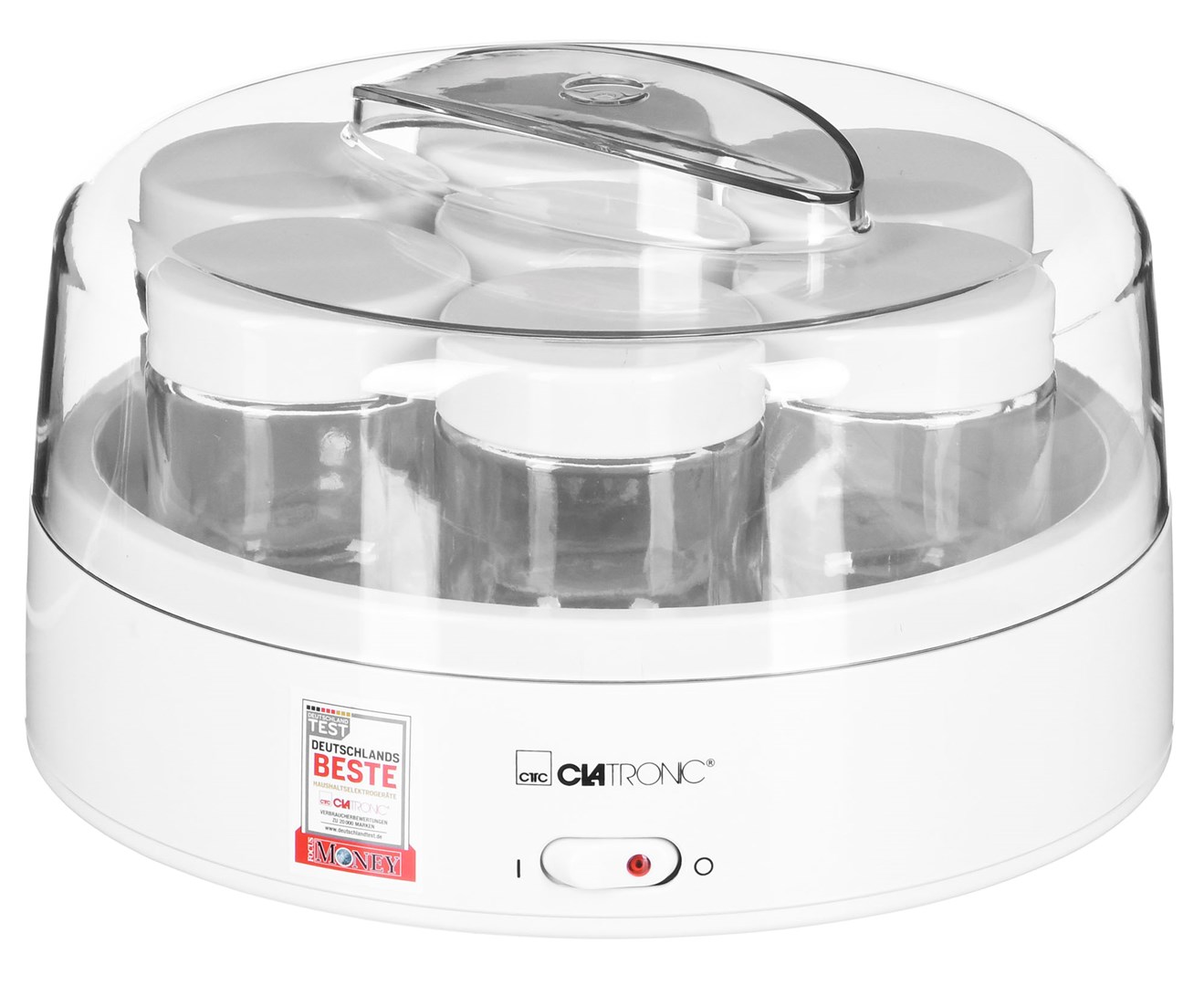 Sokovnik CLATRONIC JM 3344 (1.1 L, 14 W)-0