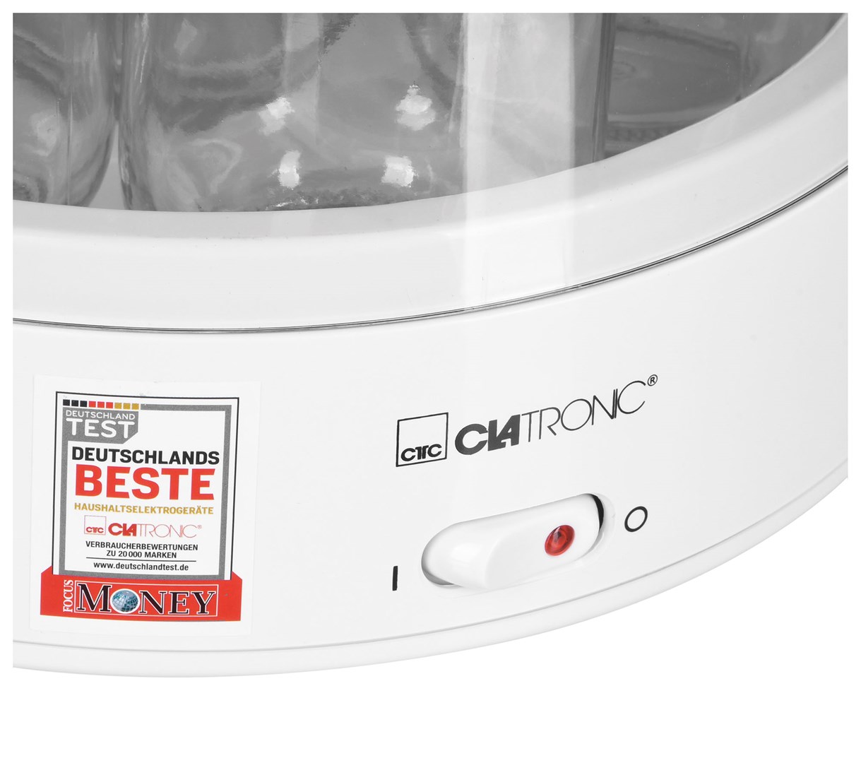 Sokovnik CLATRONIC JM 3344 (1.1 L, 14 W)-1