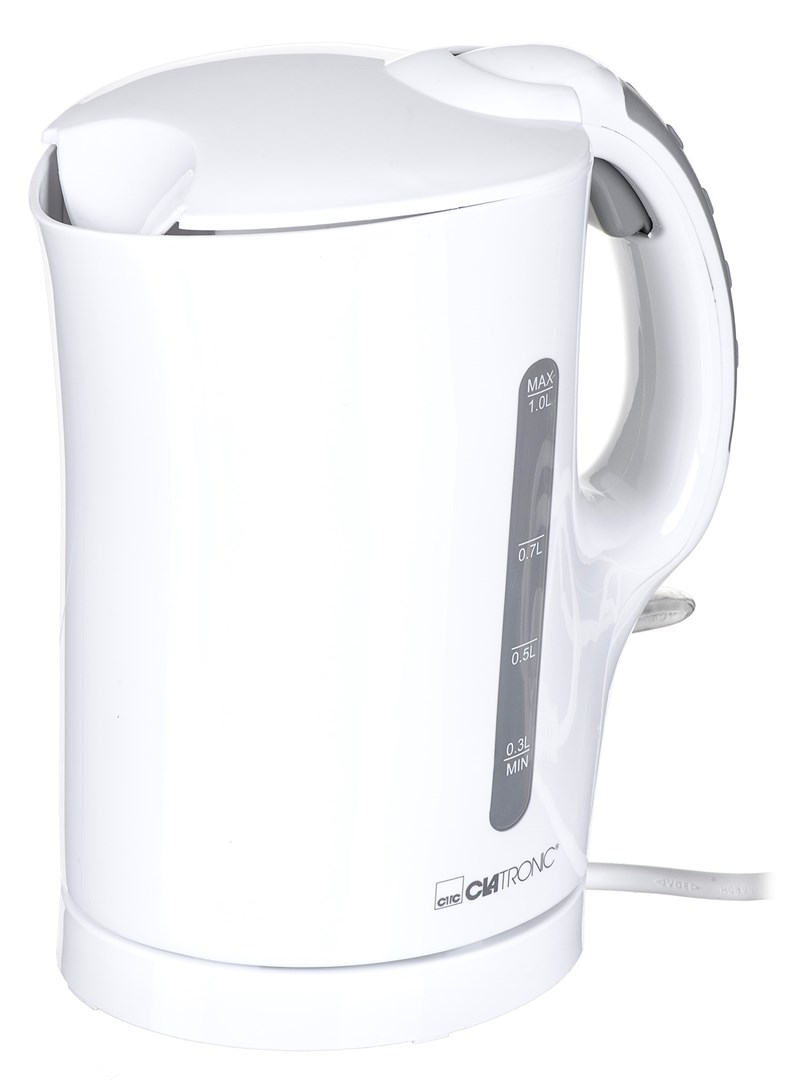 Električno kuhalo CLATRONIC WK 3462 (1 L, 900 W) bijeli-2