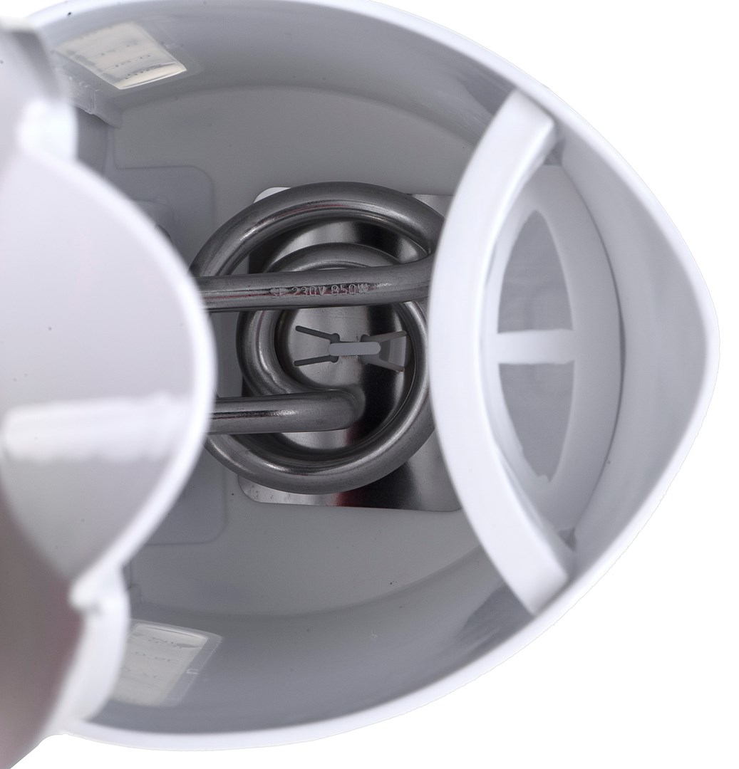 Električno kuhalo CLATRONIC WK 3462 (1 L, 900 W) bijeli-4