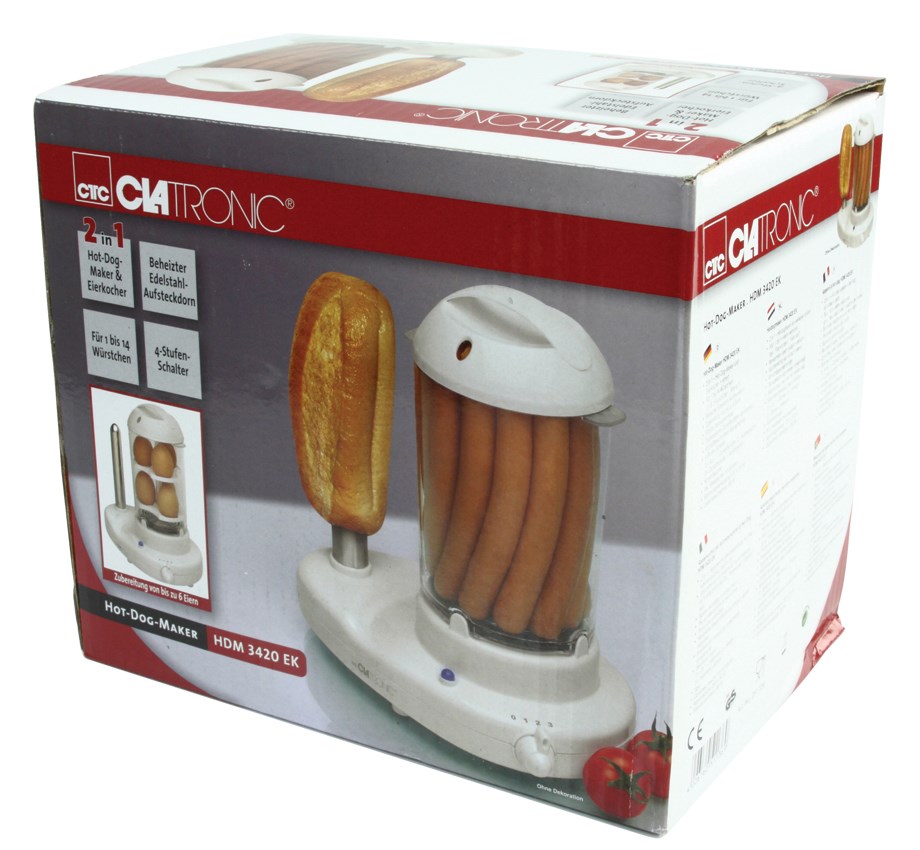 Aparat za hot dog CLATRONIC HA-HOTDOG-13-2