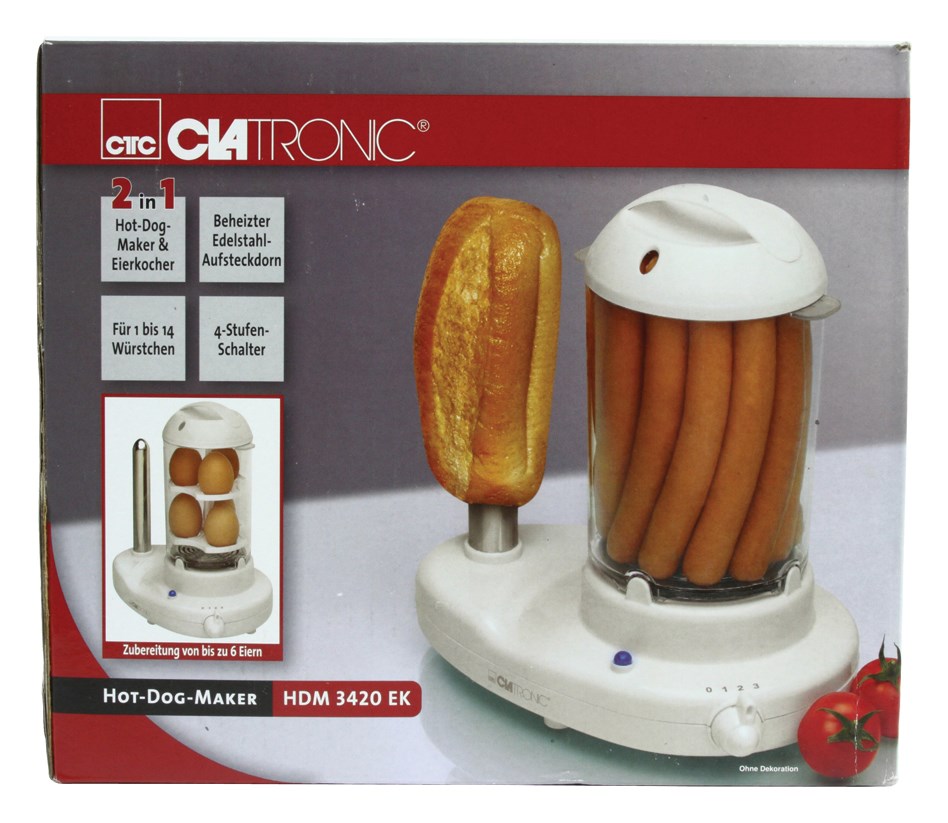 Aparat za hot dog CLATRONIC HA-HOTDOG-13-3