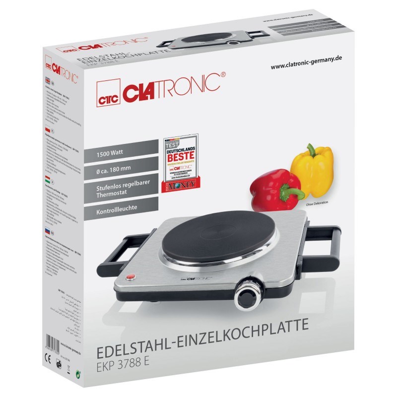 Električni štednjak CLATRONIC EKP 3788-2