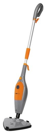 Prijenosni čistač na paru CLATRONIC DR 3539 (0.3 L, 1500 W) sivi, narančasti-3
