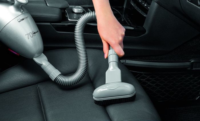 Ručni usisavač CLATRONIC HS 2631 (siva)-3