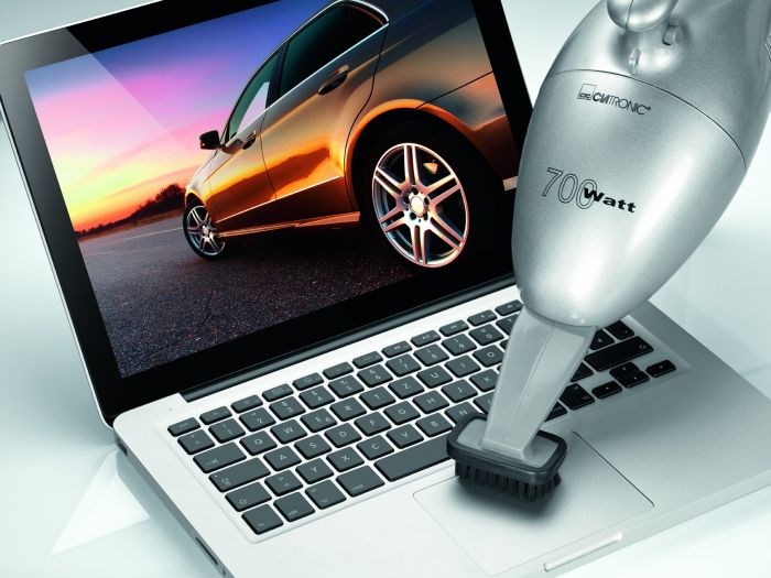 Ručni usisavač CLATRONIC HS 2631 (siva)-2